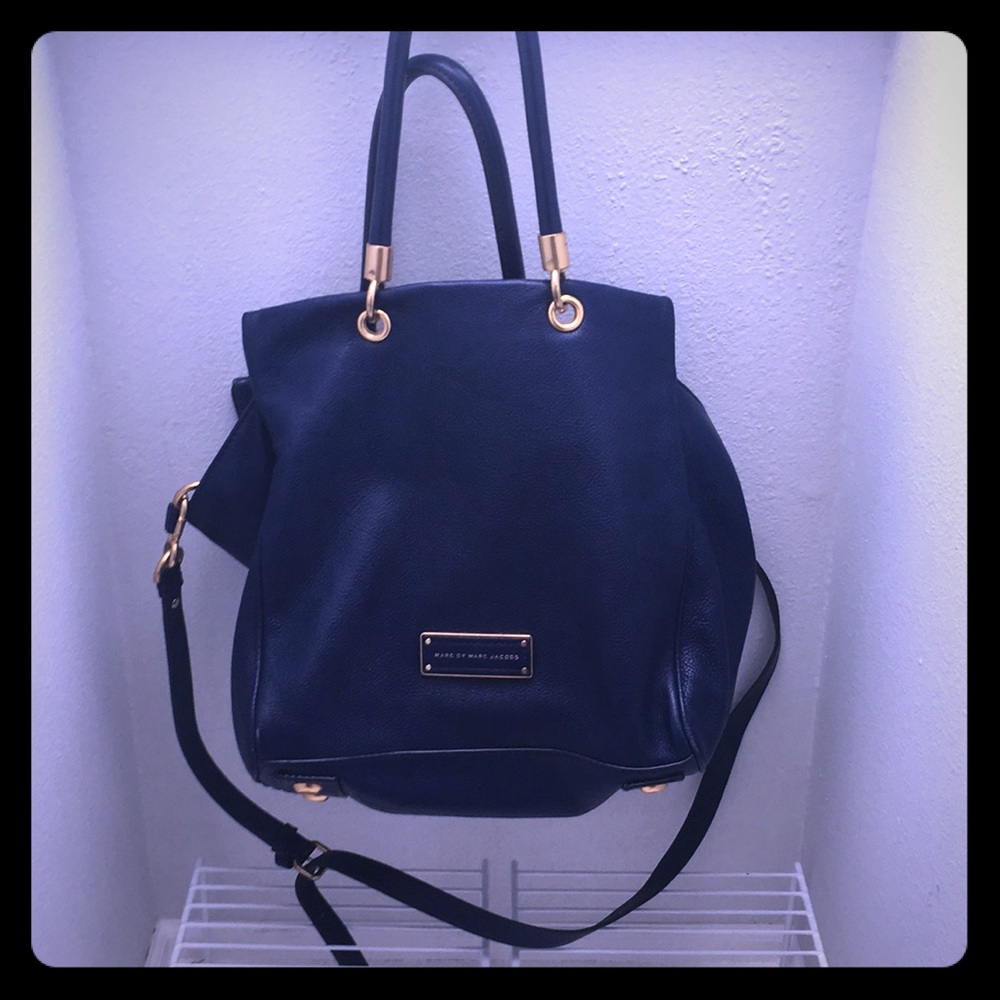 Marc Jacobs large blue purse